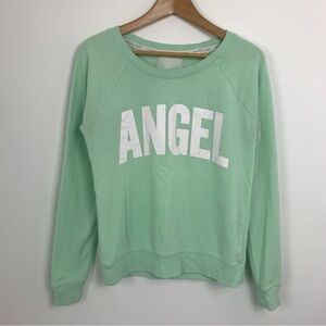 Victoria’s Secret ANGEL Crewneck Varsity Sweatshirt